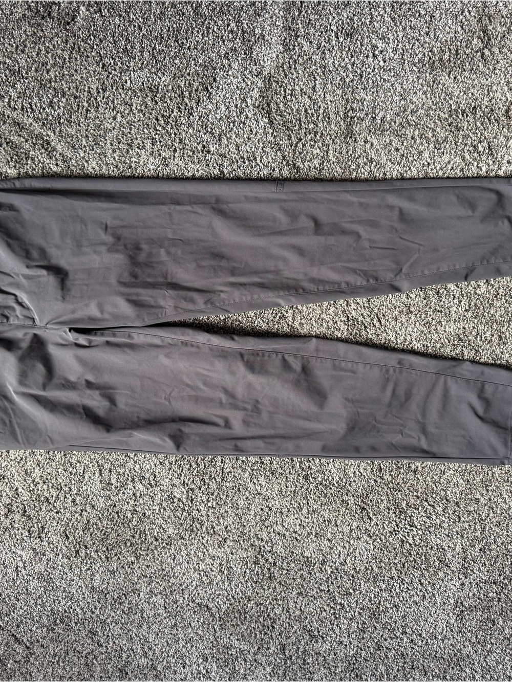 all in motion Men's Charcoal Slim Stretch Chinos